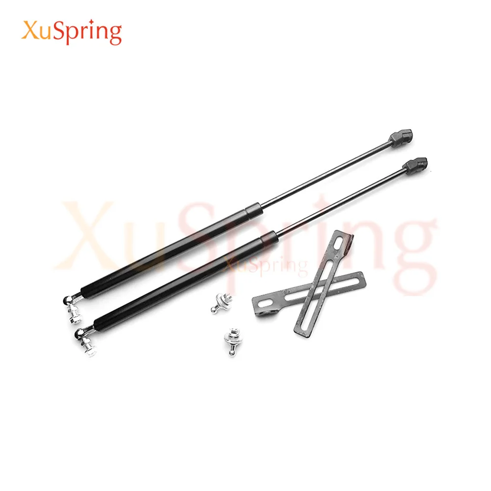 For SEAT Ateca 2016 2017 2018 2019 2020 2021 2022 Refit Hood Gas Spring Shock Absorber Strut Bars Support Rod Car-styling