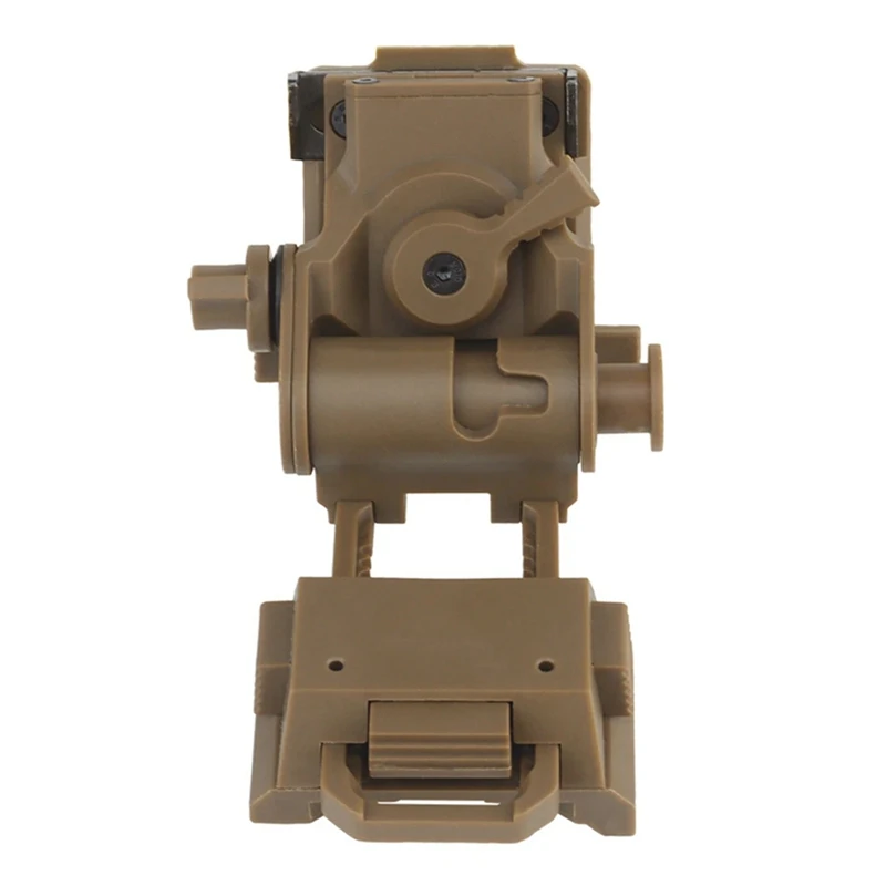 

Helmet Night Vision Mount Bracket Mount For Dumper L4G24PVS15/PVS18/GPNVG18 Multi-Functional Portable Holder