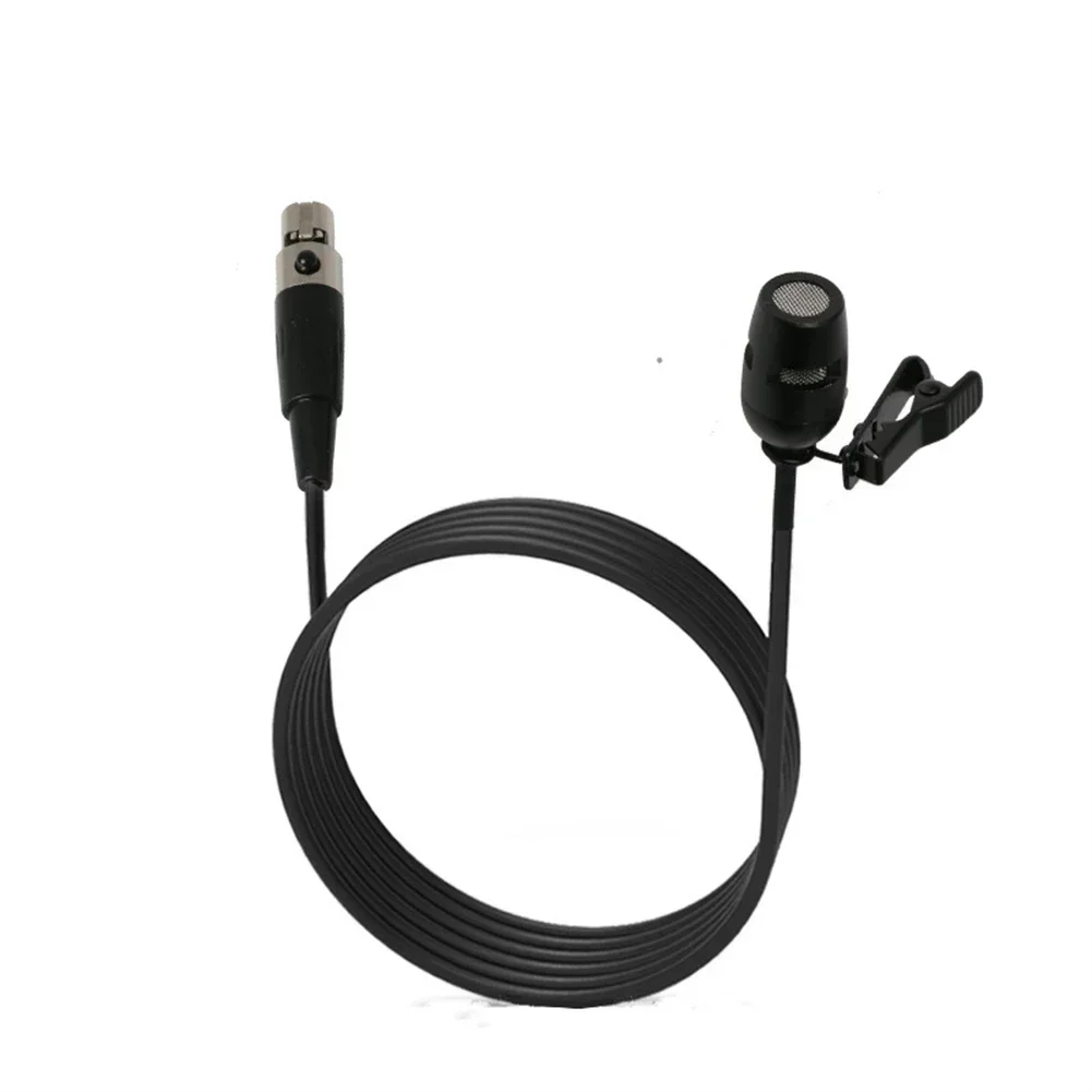 

Omnidirectional Condenser Lavalier Lapel Clip Microphone 3.5mm 3Pin 4-Pin XLR For Wireless Transmitter Audio Technica Mic