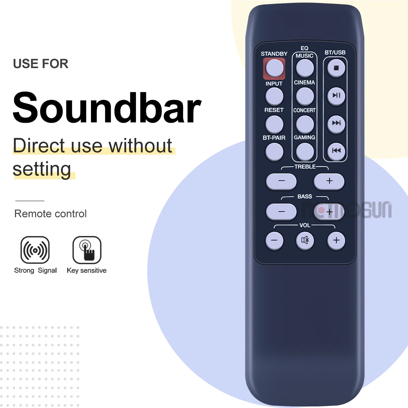 جهاز التحكم عن بعد الجديد للمرحلة الإبداعية 2.1 عمود الصوت والإبداعية T100 B-STOCK نظام مكبرات الصوت المدمجة مرحبا فاي 2.0 سطح المكتب