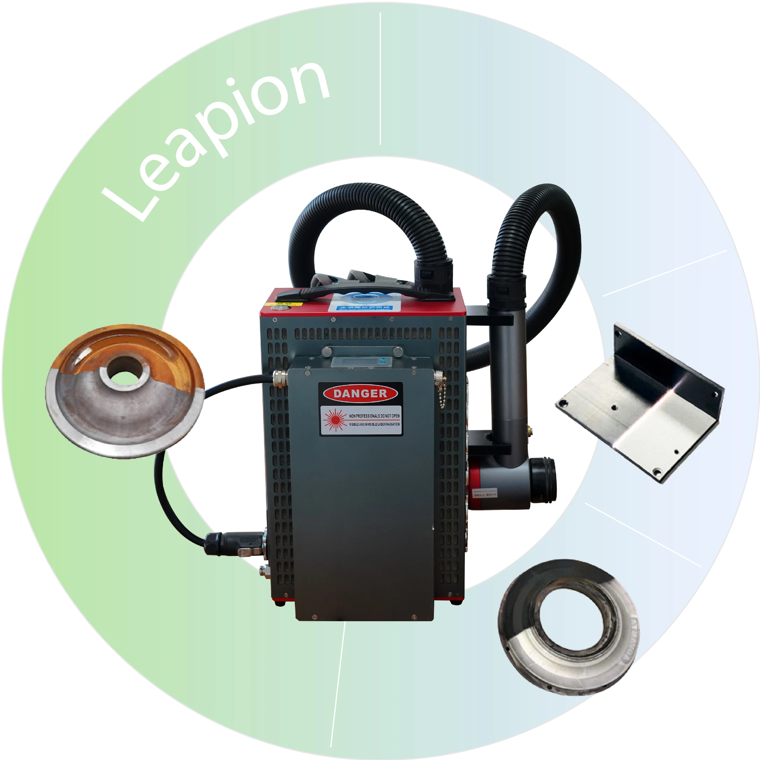 

Cheap Price Pulse Laser Cleaner Rust Removal 100W Laser Cleaning Machine