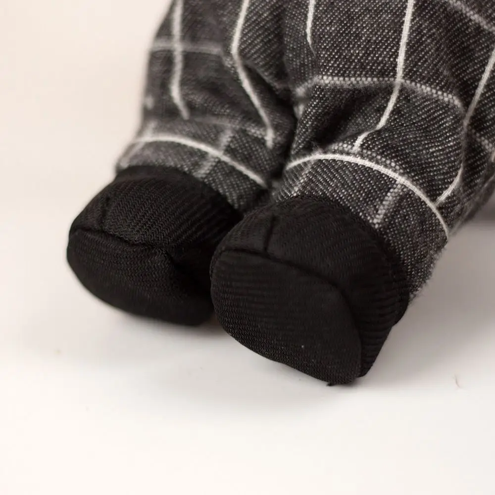 Fashion Lovely 20CM Cotton Doll Shoes Korea Kpop Soft Idol Plush Doll Shoes Toy Cartoon Cotton Doll‘s Accessories Kids