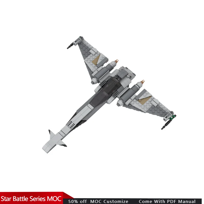 227 PCS Star Fighting Pirate Z-95 Headhunter - 75346 alternativa MOC Personalizar Bloco de Construção Modular Brinquedo DIY Presente de Natal