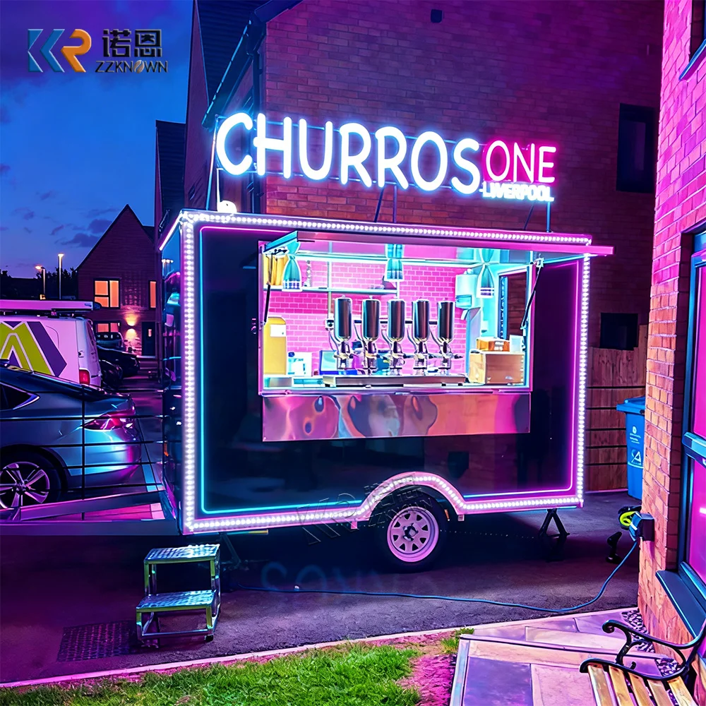 

Latest Design Mobile Food Truck For Sale Commercial Street Food Vending Cart Catering Trailer Suppliers