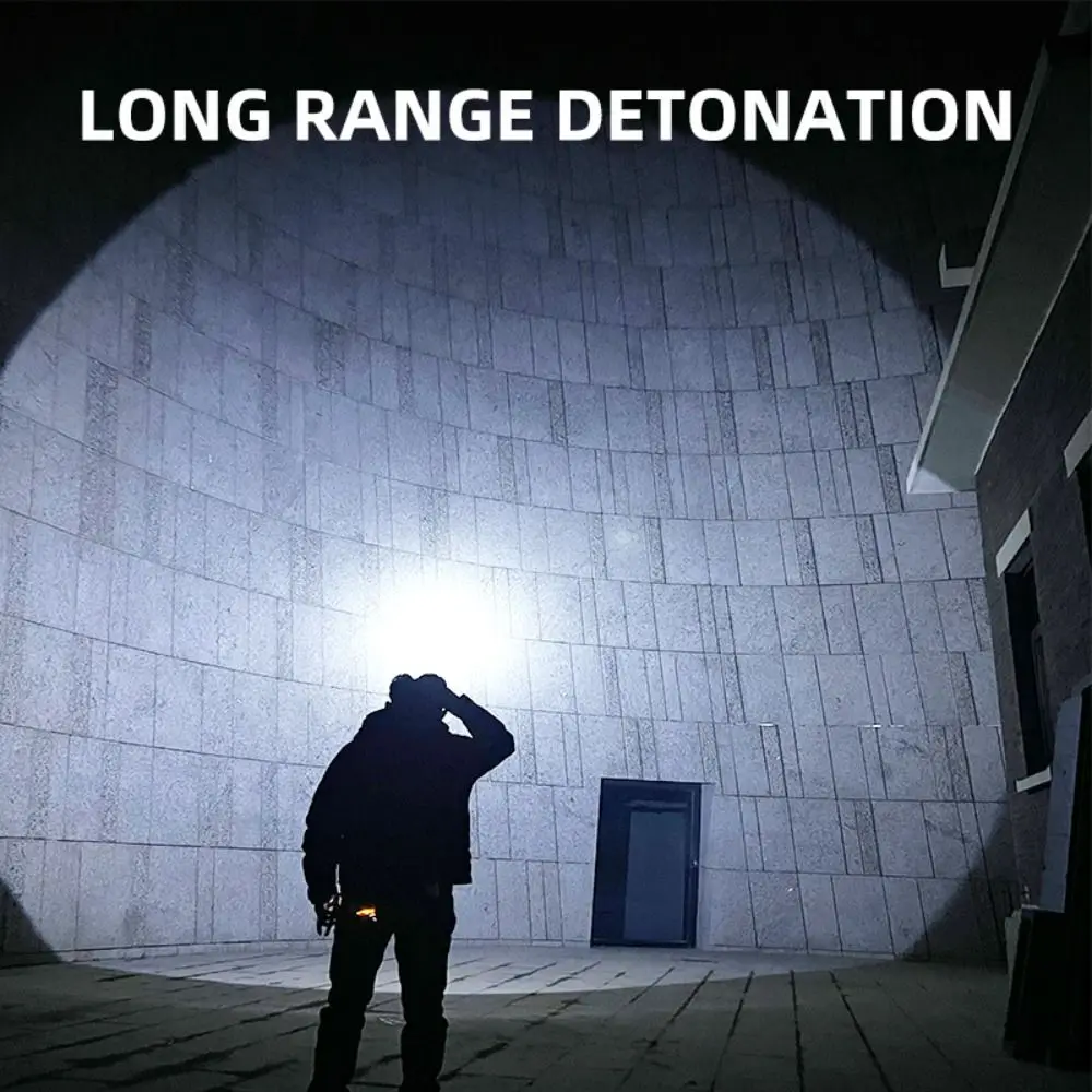 8 Safety Lights Head Light Mode Switchable Multi-Angle Adjustment LED Headlamp Rechargeable Strong Light Night Fishing Headlight