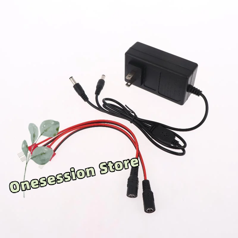 Portable Dual-head Lithium Charger Overload Protection 18/21/24V Wide Compatibility for Electric Tools Home Repair Work
