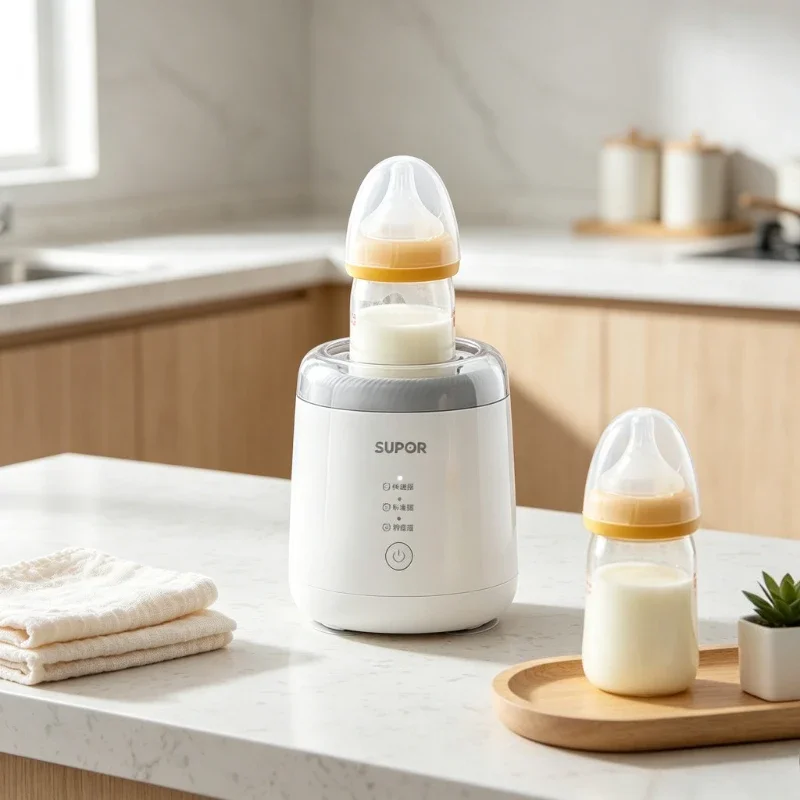 Automatic Baby Formula Mixer Cordless Electric Bottle Shaker Milk Powder Mixing Machine for Nursery Home Feeding YQ01 분유 믹서기