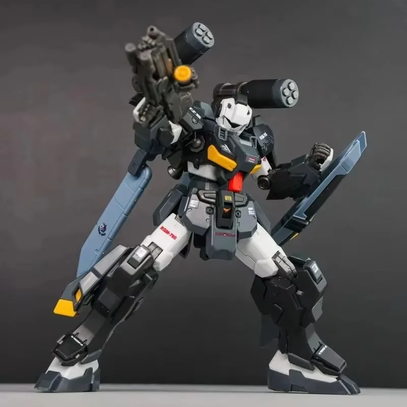 Zhanmo HG 1/144 G-Line Black Armor Standard RX-81 ST Plastic Model