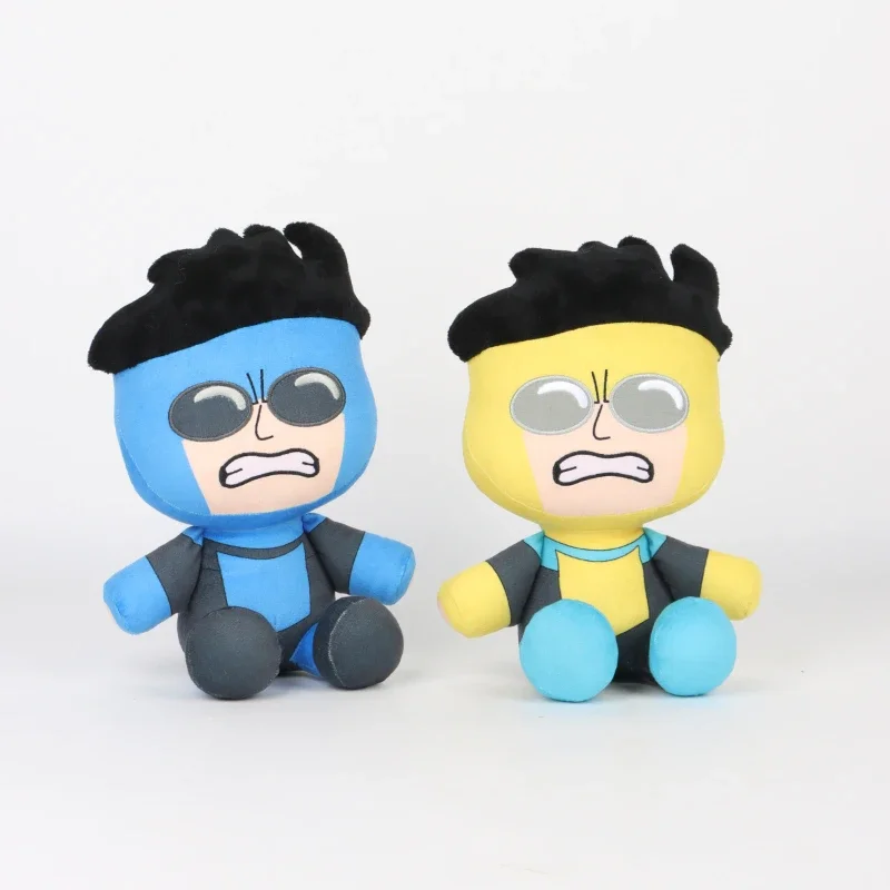 Anime Invincible Plush Toys Season 3 Mark Grayson Thragg Plushie Figure Cute Invincible Mark Grayson Stuffed Doll Kids Xmas Gift