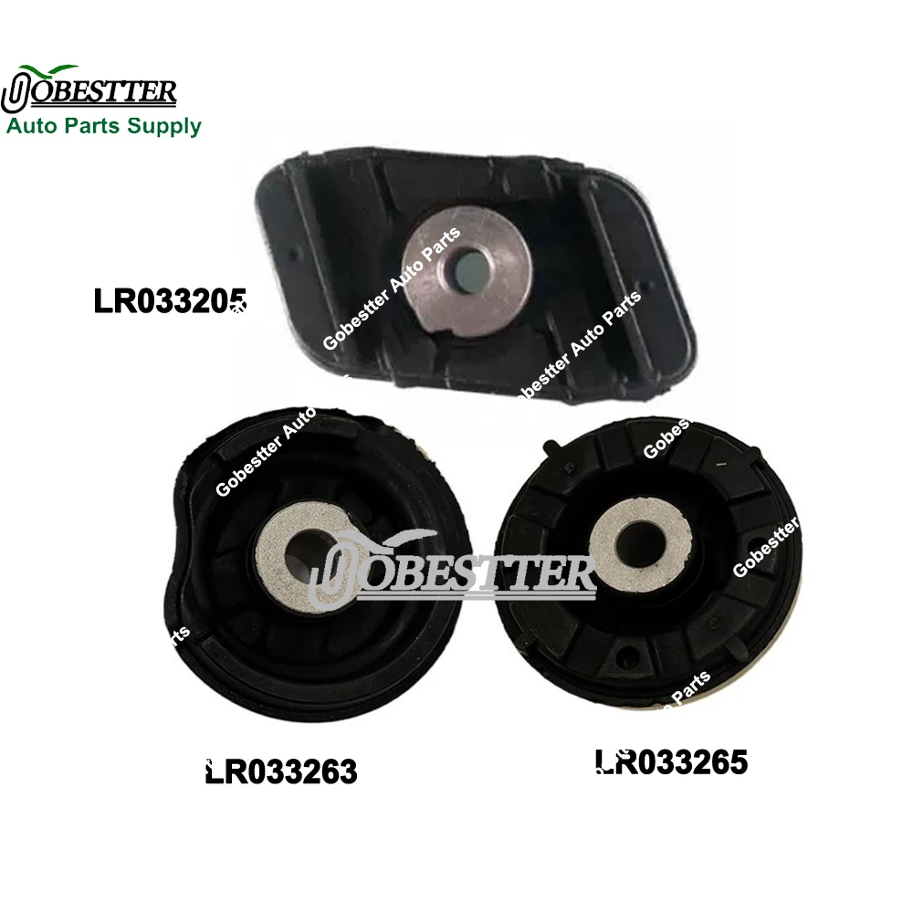 

LR033265 LR033263 LR033205 3pcs Front Differential Housing Insulator Bushing for Range Rover L405 L494 Land Rover Discovery