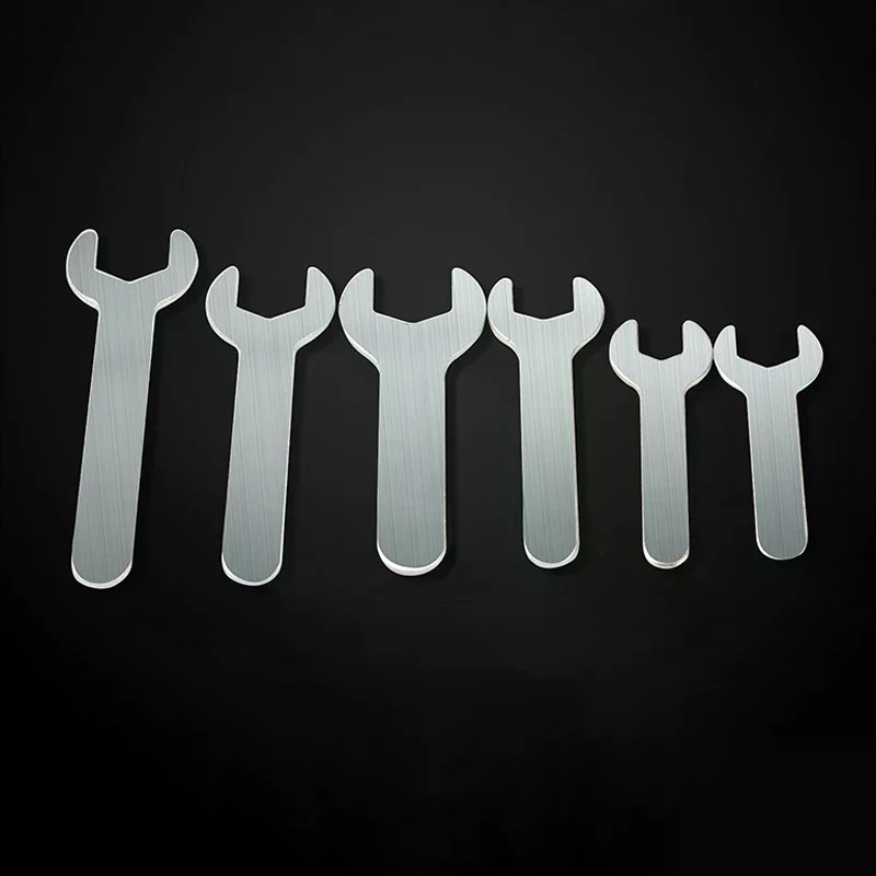 Single Head Open End Wrench Opening Single-end Ultra-thin Small Wrench Bathroom