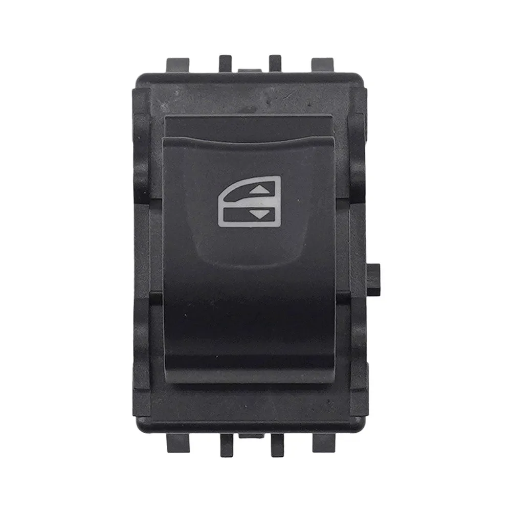 Electric Window Switch BLACK Window Lifting Switch Robust ABS Plastic Wear Resistance For Daily Vehicle Operation