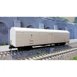 New Diecast HO 1/87 China 25T Black Yellow Train Carriage Model Adult Classic Collection Static Display Boy Toys