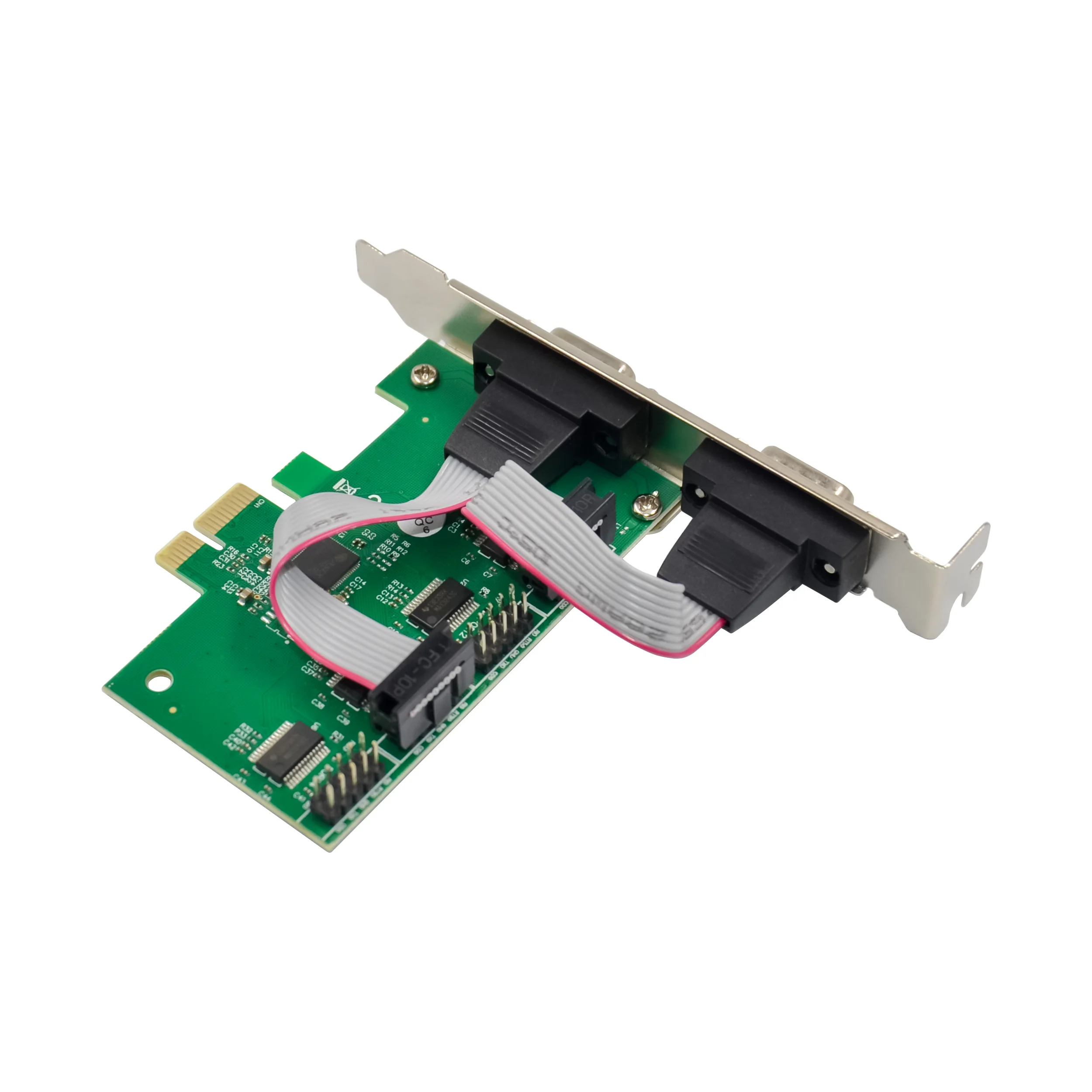 Sunweit ST318 PCIe 4 portas Serial RS232 Cartão AX99100