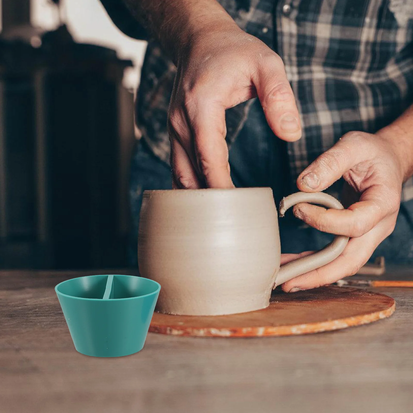 

3Pcs Pottery Cone Molds Versatile Sizes for Various Painting Needs Easy to Use for Beginners and Pros Pottery Rim Cone