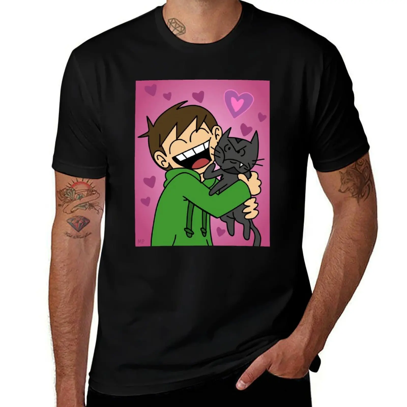 

Happy T-Shirt custom shirt blacks boys whites mens graphic t-shirts anime
