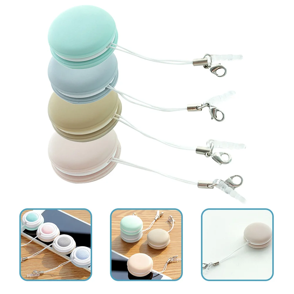 

4Pcs Cleaning Cloths for Screen Lens Glasses Reusable Washable Fingerprints Remover Compact Lightweight Easy Carry Daily Use