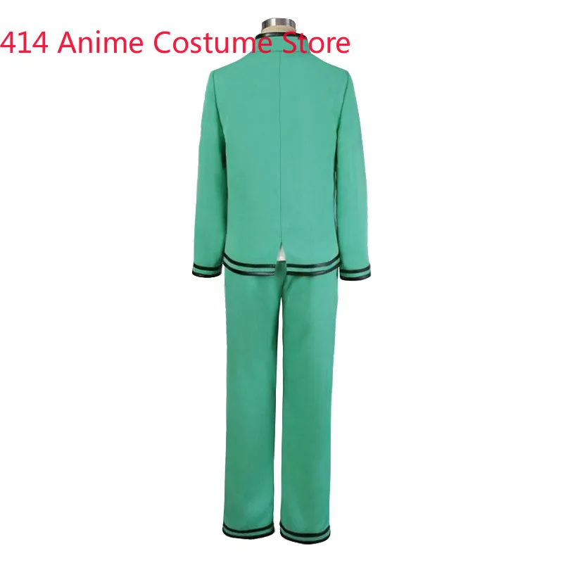 Japan Anime The Disastrous Life of Saiki K Kokomi Teruhashi Cosplay Costume Men Women School Uniform Halloween Costumes C75M227