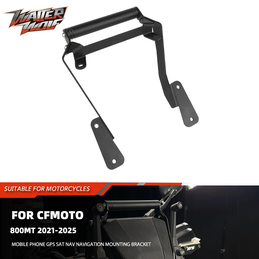 

Motorcycle 22MM Mobile Phone GPS Sat Nav Navigation Handlebar Mounting Extension Bracket For CFMOTO 800MT 800 MT MT800 2021-2025