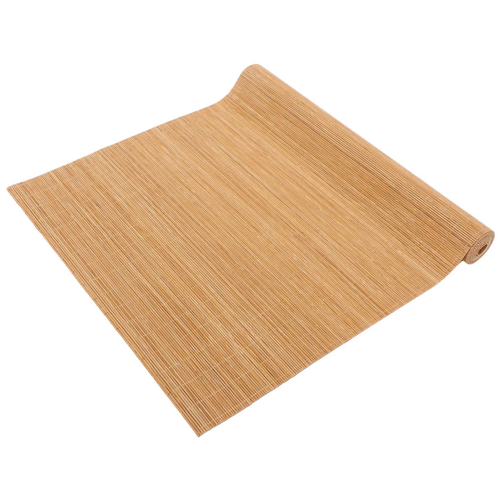

Bamboo Tea Mat Coffee Table Coasters Decorative Cup Pad Desk Tableware Pads Dining Placemats Japanese Style
