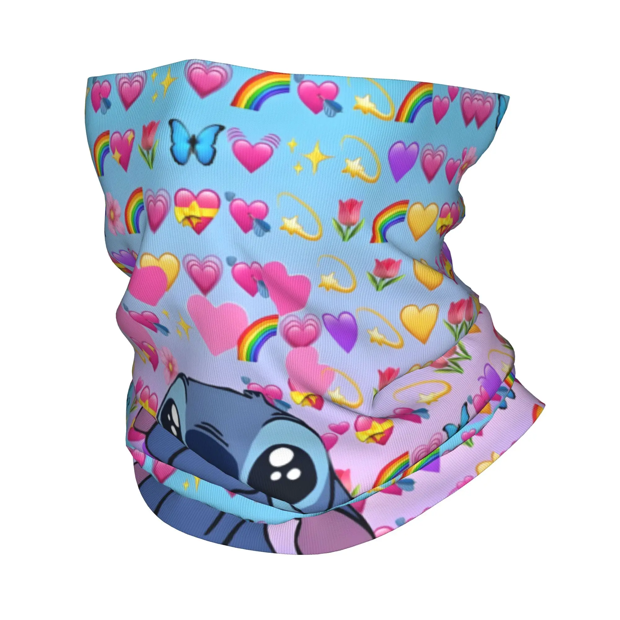 

Многофункциональный шарф-бандана Custom Stitch Animes для катания на лыжах и кемпинга, унисекс, балаклава-грелка для шеи