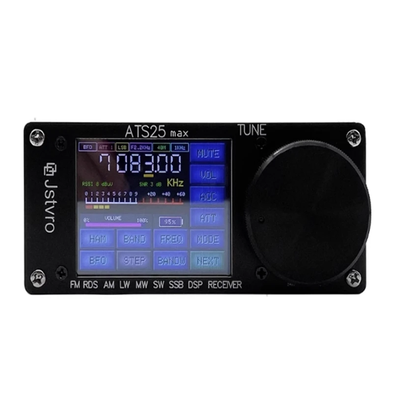 1 Sets Touch Screen Radio Ats-25 Full Band Radio Receiver All-In-One Radio Radio Receiver