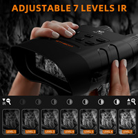 N2 Night Vision Binoculars Device 1080P Video Infrared LED 5X Digital Zoom Telescope waterproof outdoor For Hunting Camping