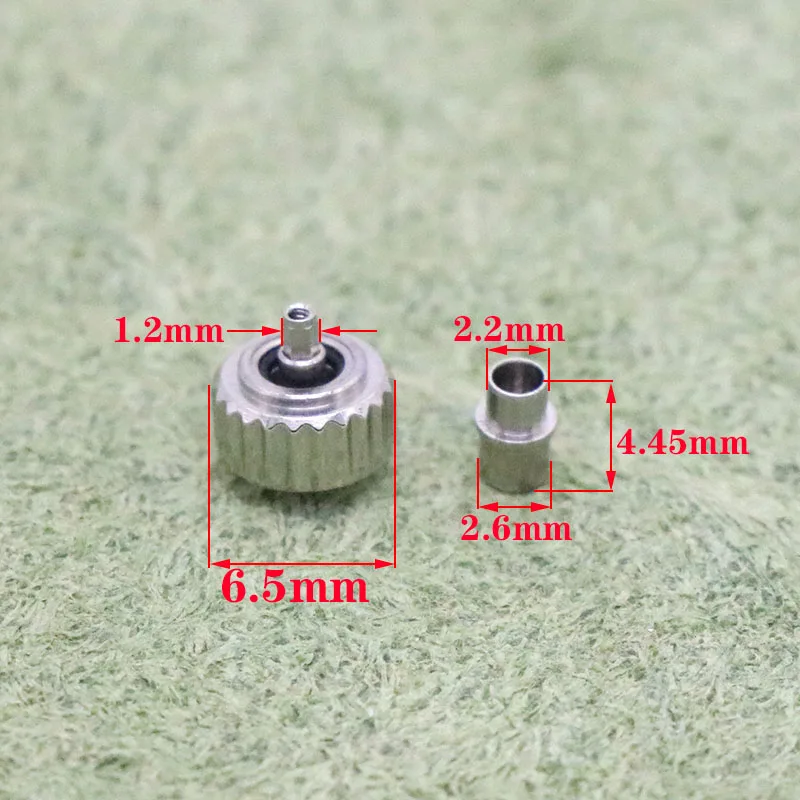 قضيب مقبض تاج لميدو هيلرمان ، ملحقات رأس الساعة ، جميع مسامير الأدوات الميكانيكية الصلبة ، M005430A ، M005830A