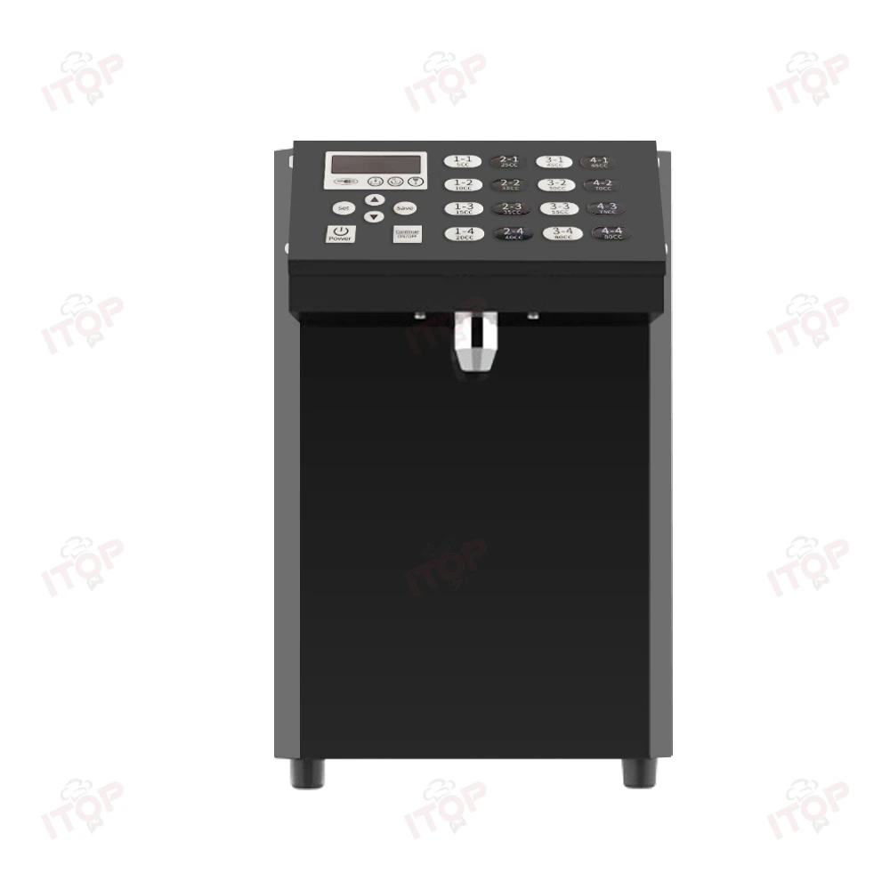 STLW JW 8l Macchina quantitativa di zucchero per dispenser di frutta secca per tè a bolle di alta qualità 110v/220v per distributori di bevande