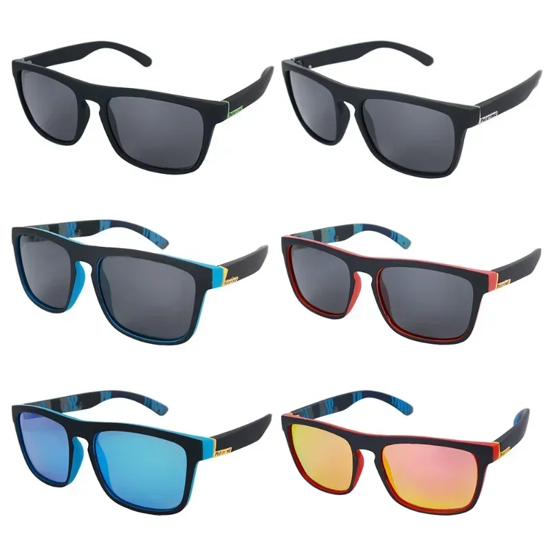 2024 Fashion Polarized Color Changing Sunglasses Men Night Vision Car Driving Sunglass Dirt Bike Motorcycle Cycling Glasses