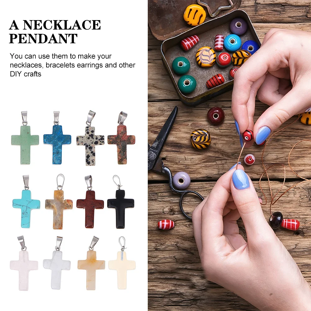 

20 шт., подвески в форме креста «сделай сам», многофункциональные подвески для изготовления ювелирных изделий, украшения, подвески в форме креста, четки оптом