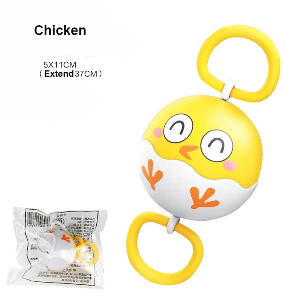 Nieuwigheid Roterende Lichtgevende Bal Gloeiende Hand Oog Coördinatie Trekfluit Creatieve 6-stijlen Trekkoord Vliegwiel