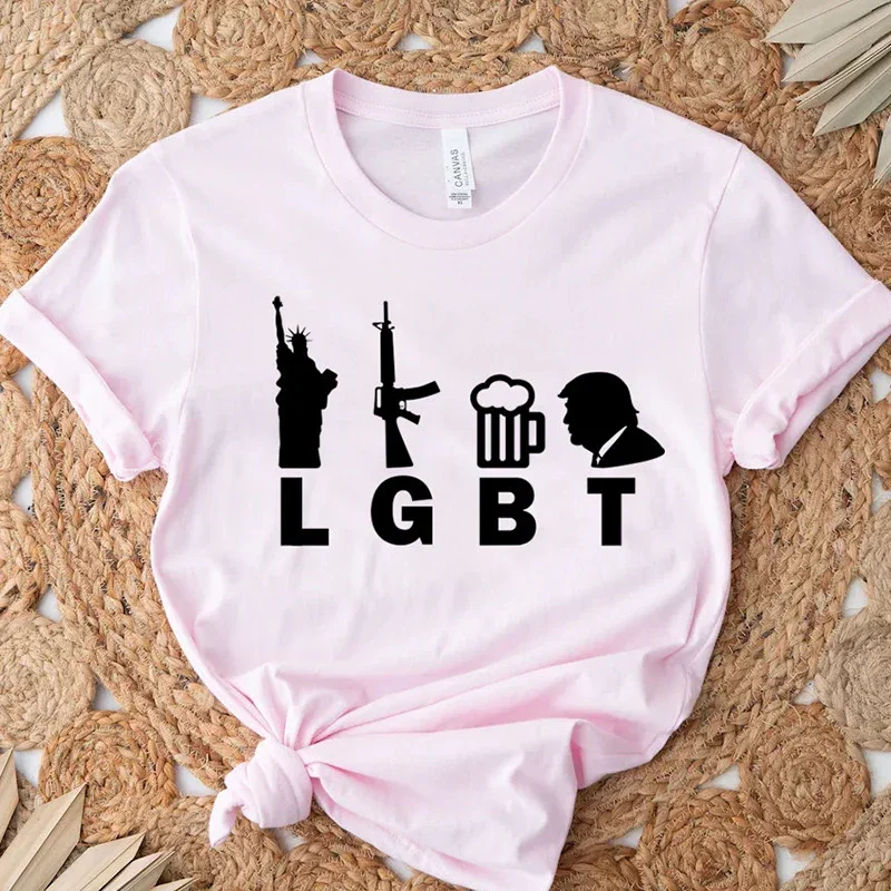 Women T Shirts Lesbian Pride Ladies T-shirts Cotton Summer Fashion Short Sleeve Graphic Tee Funny O Neck Tops Dropshipping