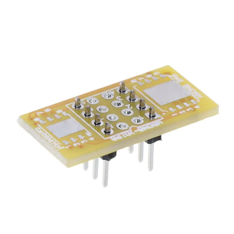 Программатор QFN8 DFN8 К DIP8 WSON8 MLF8 К DIP8 6*5 6*8 Universal qfn8 К dip8 SPI flash bios Socket tl866ii RT809H /F