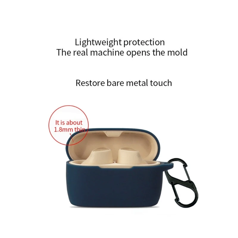Для наушников 5, моющийся корпус, противопыльный корпус, нескользящий чехол K1KF