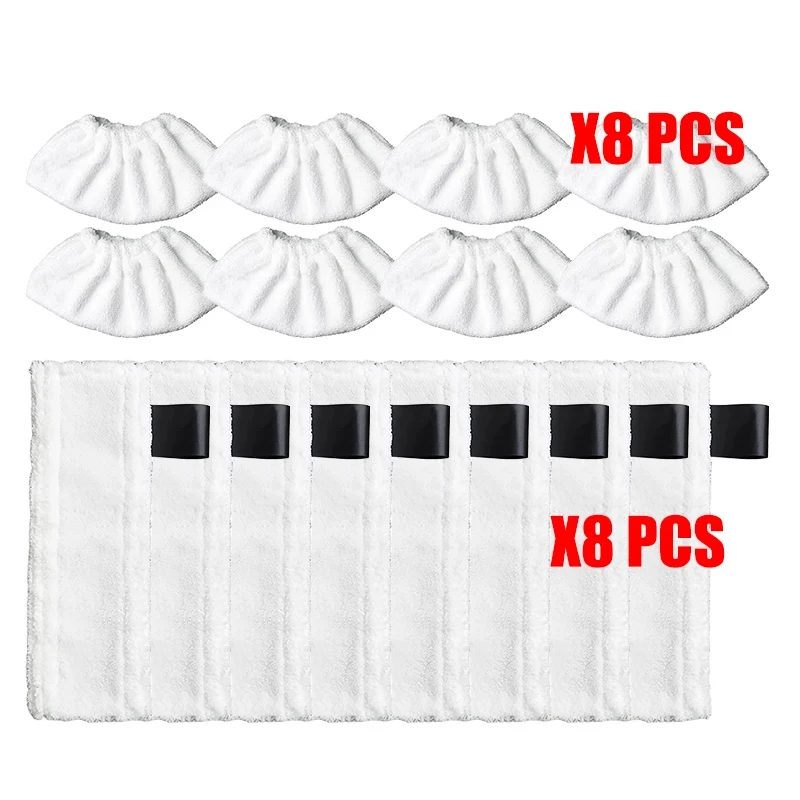 

Steam Mop Cloth Rags For Karcher Easyfix SC1 SC2 SC3 SC4 SC5 Replacement Microfiber Cleaning Pad Cover Steam Cleaner Accessories