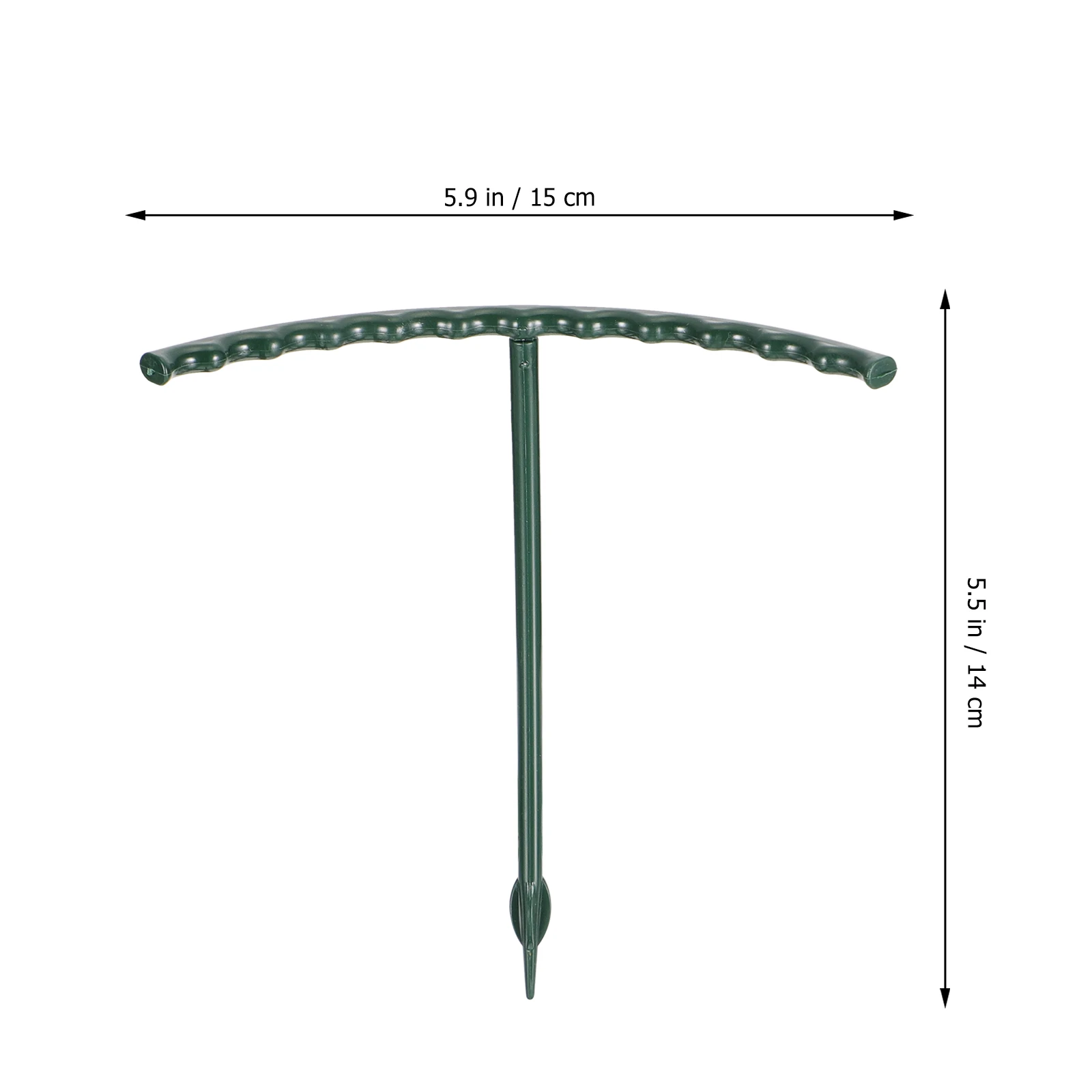 

12Pcs Plastic Plant Support Brackets Delicate Climbing Plant Holders for Beans Tomatoes Cucumbers Easy Adjustable Durable Plants