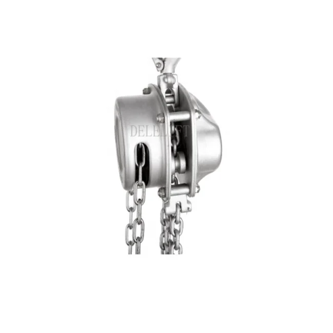 China Pulley Block For Lifting DF-S-1TB China Manufacturer Stainless Steel Chain Hoists