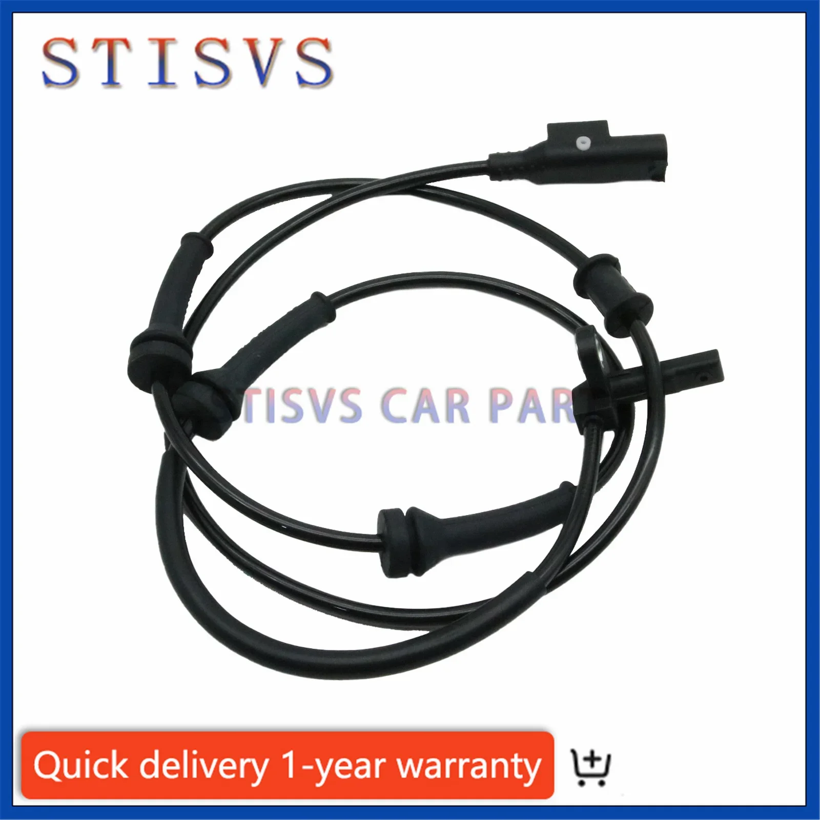 

1563623 Датчик скорости колеса ABS передний для бензина FORD KA 1.2 FP4 RU8 69bhp 51797173 9S512B572AA 52081842 68073058 АБ 68073058 АА