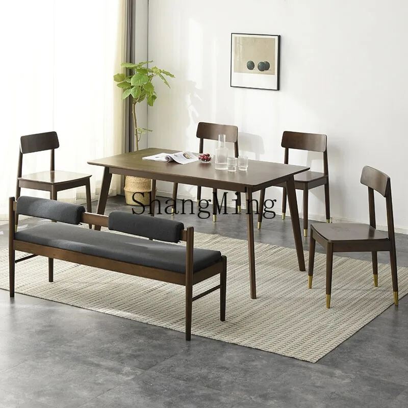 SM wood backrest shoe change stool door home sofa bedside stool simple multi-functional bench