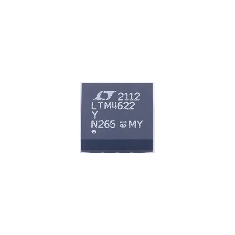 1~5PCS New Original  LTM4622IY#PBF  LTM4622IY  Non-Isolated PoL Module DC DC Converter 2 Output 0.6 ~ 5.5V 0.6 ~ 5.5V 2.5A,