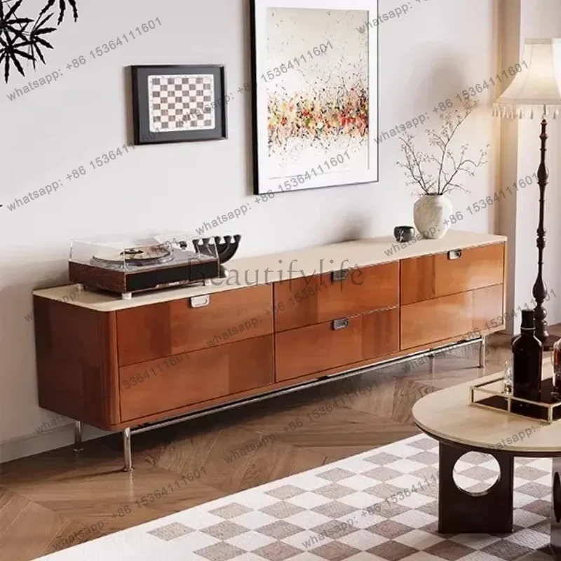 Designer Universal TV Cabinet Living Room Luxury Monitor Display Entertainment Tv Table Nordic Designer