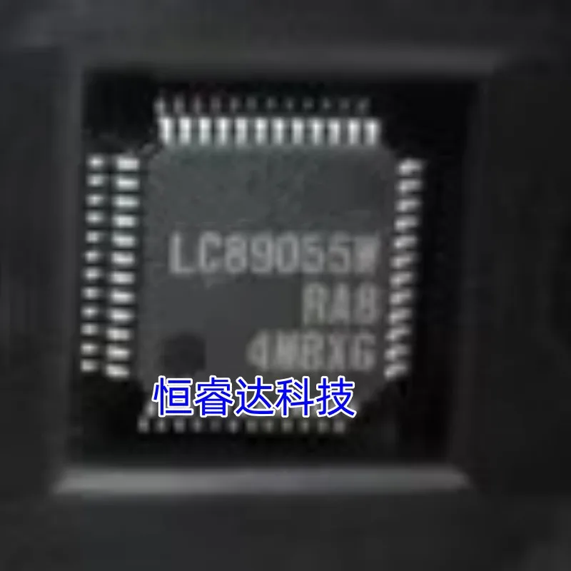 2PCS~10PCS/LOT LC89055W-RA8 LC89055W QFP48 Nuovo Originale