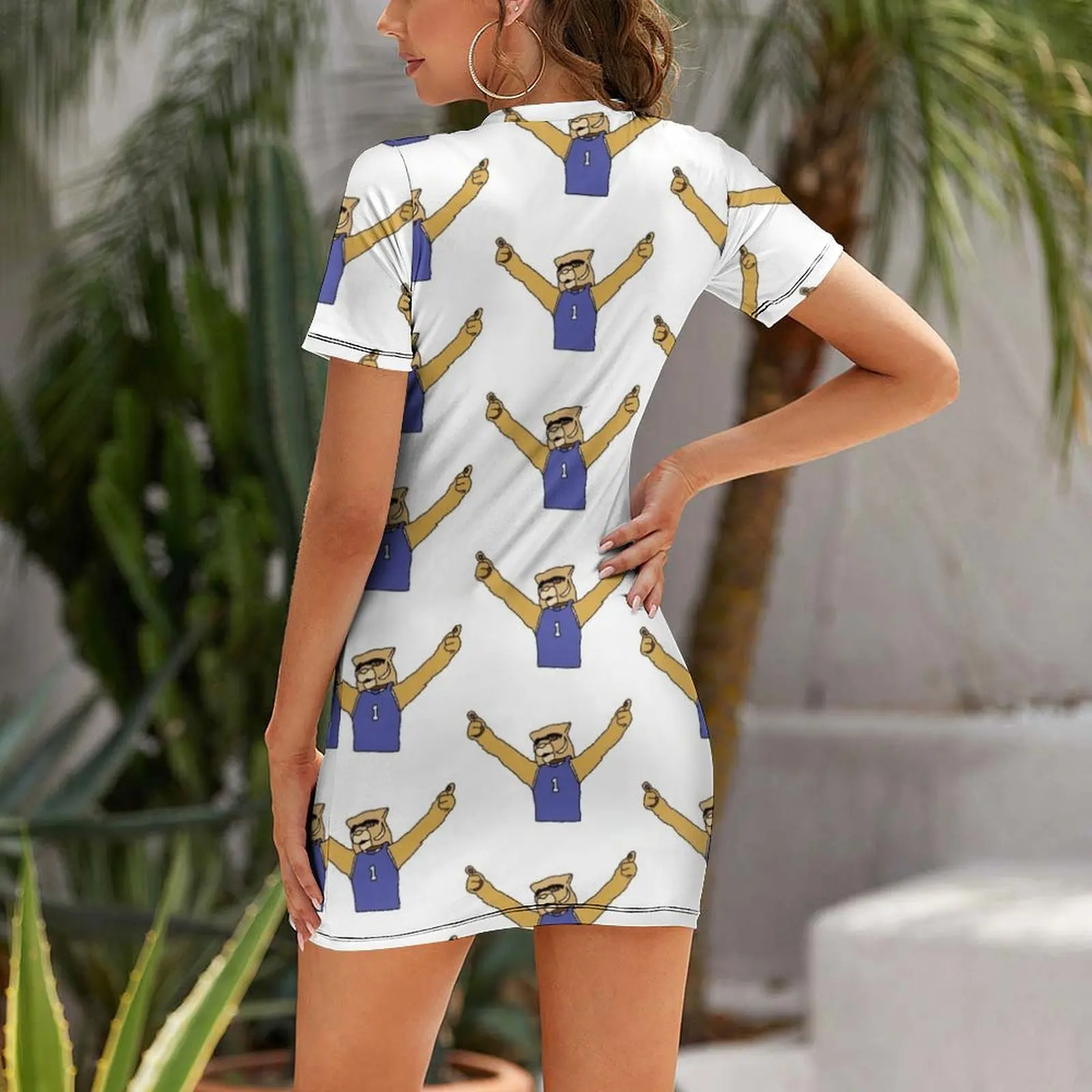 Kentucky Wildcat Short Sleeved Dress long sleeve dresses dresses women summer 2025 Dress