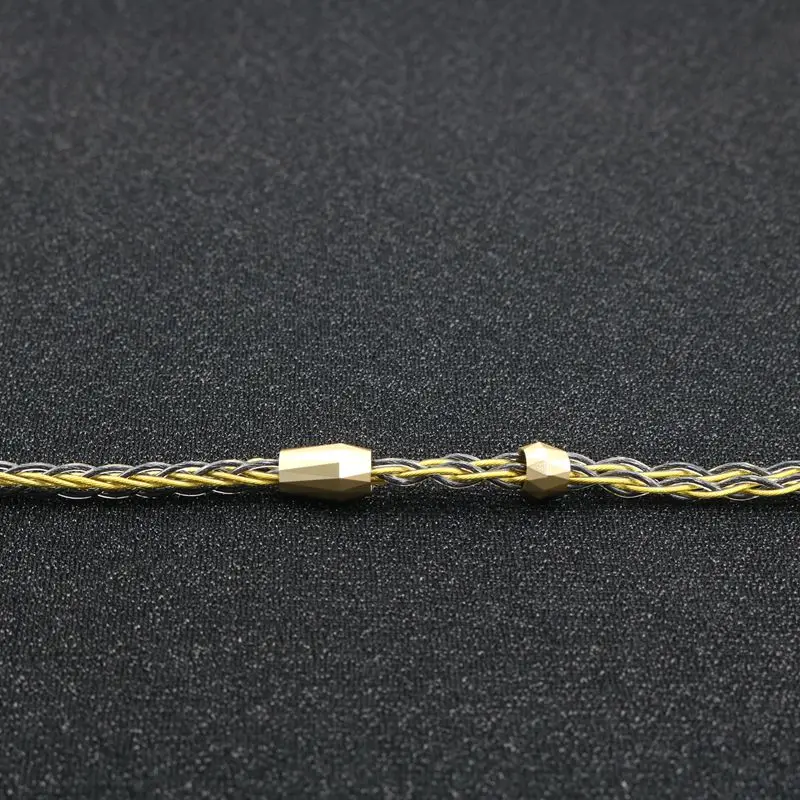 XINHS HS20 8-core gold-plated single crystal copper hybrid cable