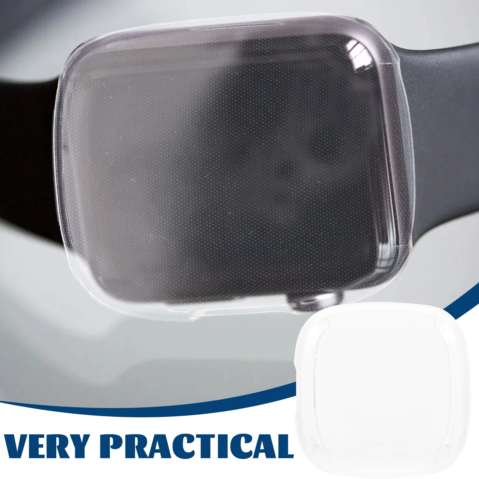 

4 Pcs TPU Protective Shell Detachable Watch Protector Screen Cover Transparent Smartwatch Case Anti Scratch Impact for