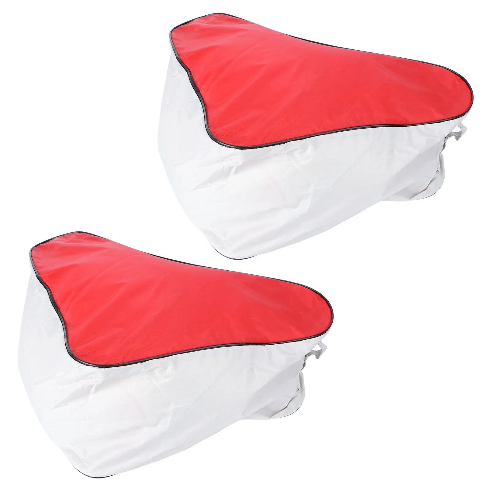

2Pcs Single Shoulder Skate Bag Large Capacity Tote Carrying Ice Skates Roller Inline Skating Shoes Storage Pouch Sport Practice