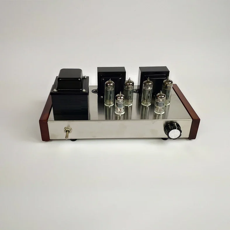 Finished 6F2+6P1 Push-pull Tube Amplifier HiFi Vacuum Tube Audio Power Amp 12W*2