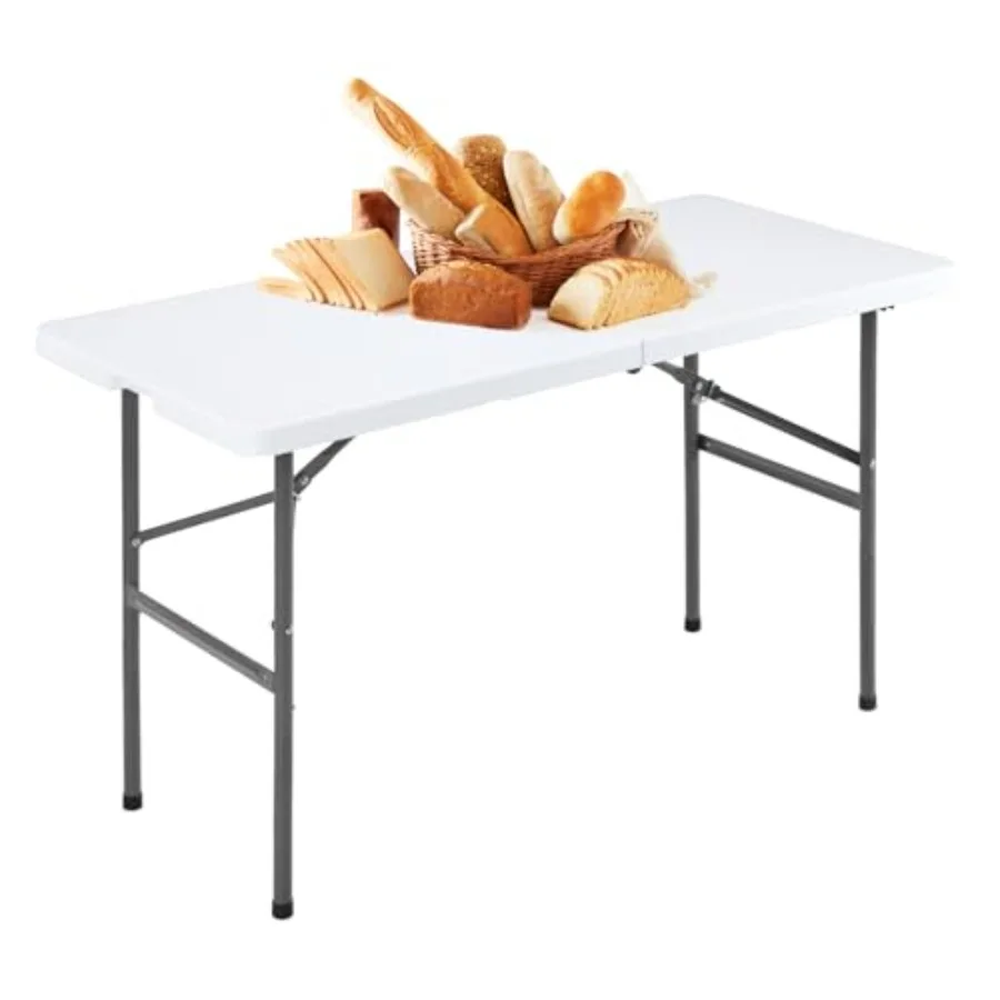 

Folding Picnic Table Easy to Fold and Store Foldable Table for Camping Picnic Dining Party Kitchen Outdoor Indoor with Carrying