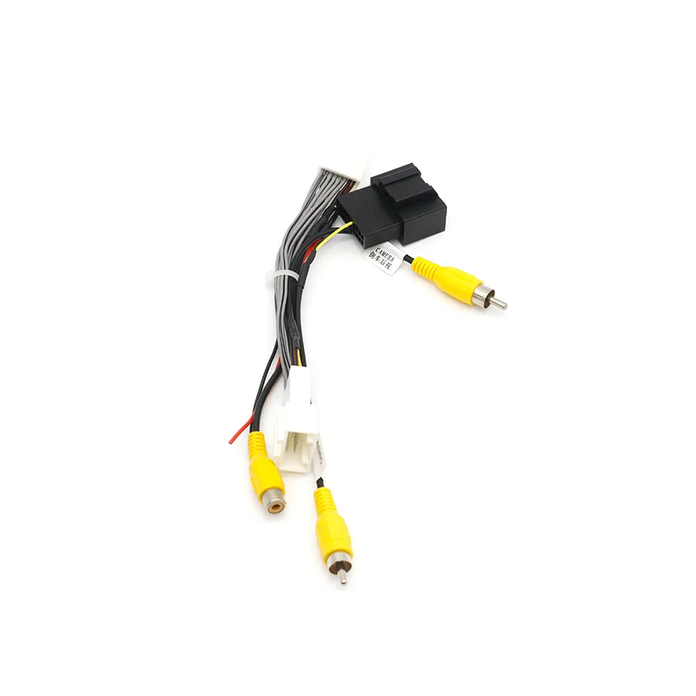 20 Pin Reverse Camera Output Harness For Toyota Camry Corolla Hilux RAV4 Aurion Landcruiser 2007+ view 2